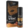 ORGIE DUAL VIBE SEX ON THE BEACH GEL iNTIMO BESABLE EFECTO VIBRANTE 15 ML