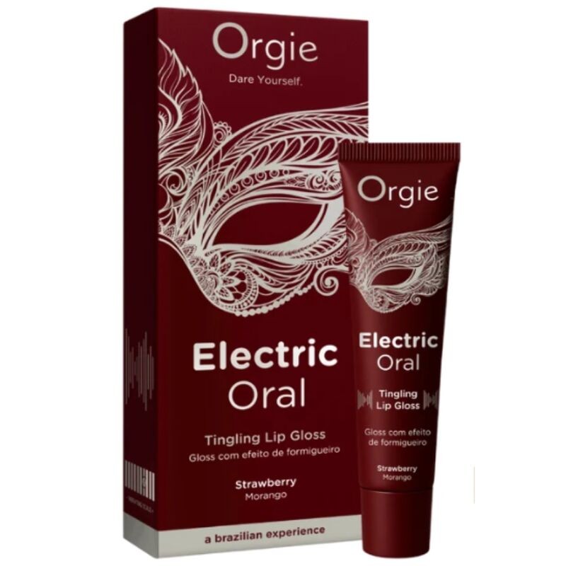 ORGIE ELECTRIC ORAL GLOSS LABIAL BESABLE EFECTO HORMIGUEO 15 ML
