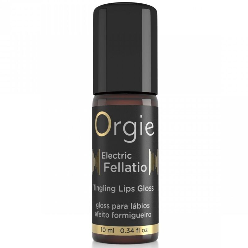 ORGIE ELECTRIC FELLATIO GLOSS LABIAL BESABLE EFECTO VIBRANTE 10 ML