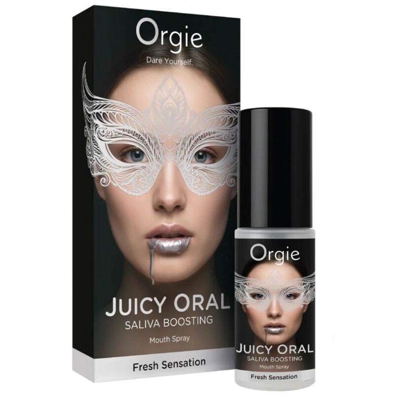 ORGIE JUICY ORAL SPRAY BUCAL ESTIMULANTE DE SALIVA SABOR MENTA 15 ML