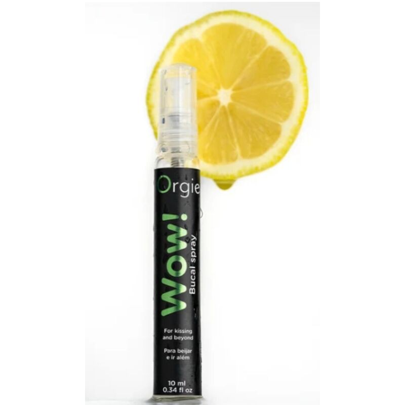 ORGIE WOW SPRAY BUCAL BESABLE MENTOL Y EUCALIPTO 10 ML