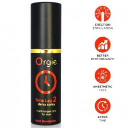 ORGIE TIME LAG 2 SPRAY RETARDANTE SIN ANESTeSICOS 10 ML