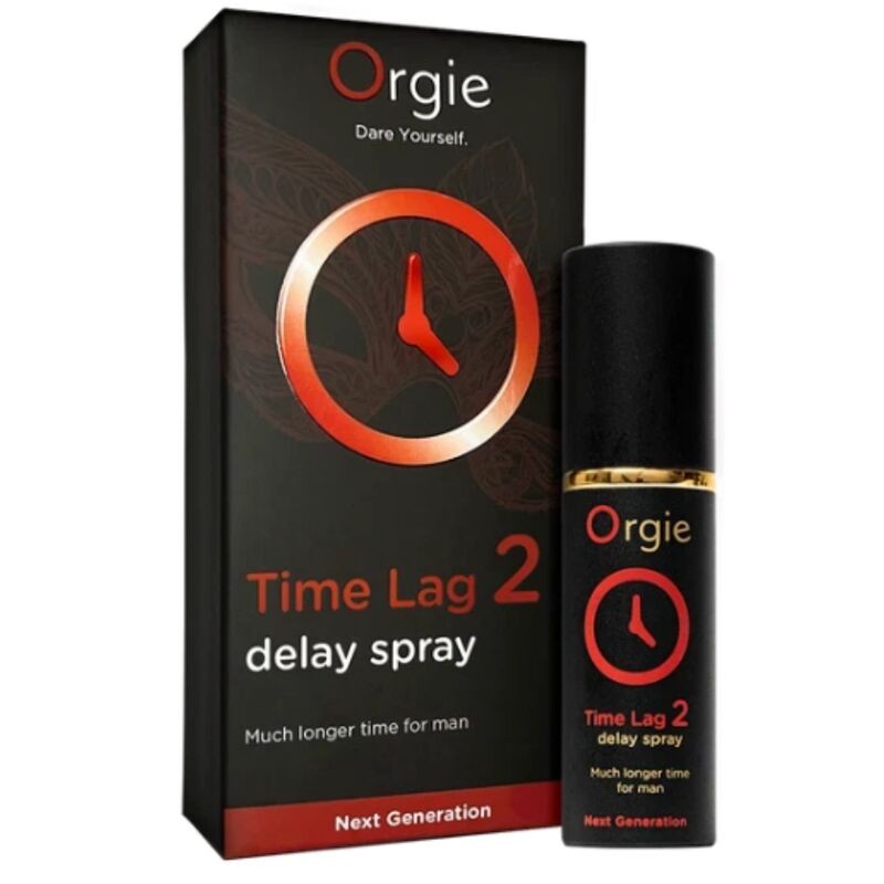 ORGIE TIME LAG 2 SPRAY RETARDANTE SIN ANESTeSICOS 10 ML