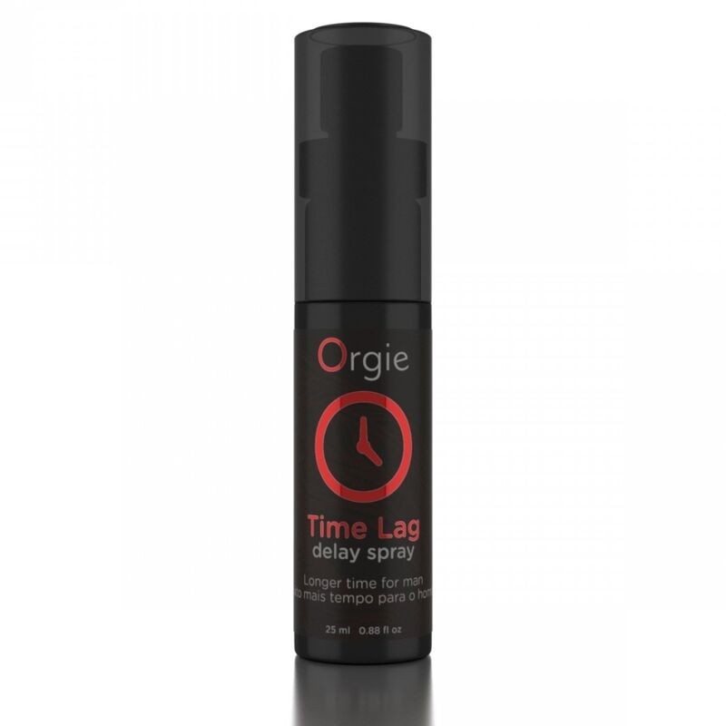 ORGIE TIME LAG SPRAY RETARDANTE SIN ANESTeSICOS 25 ML