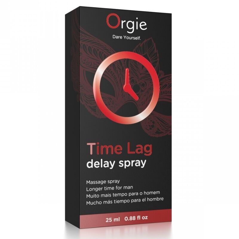 ORGIE TIME LAG SPRAY RETARDANTE SIN ANESTeSICOS 25 ML