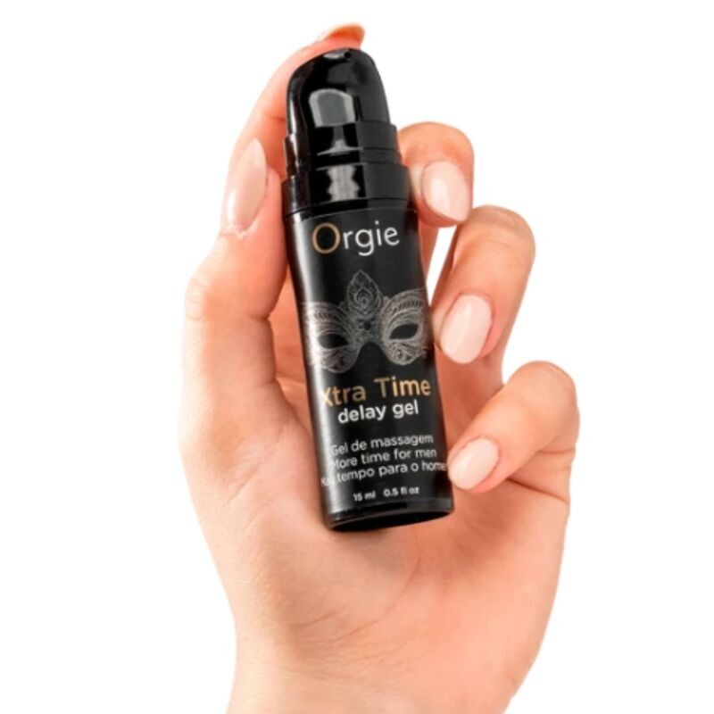 ORGIE XTRA TIME GEL RETARDANTE SIN ANESTeSICOS 15 ML