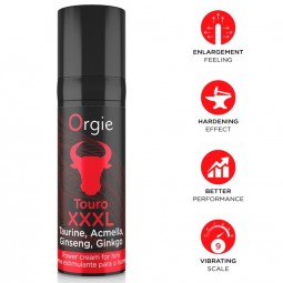 ORGIE TOURO XXXL CREMA POTENCIADORA PARA HOMBRE 15 ML