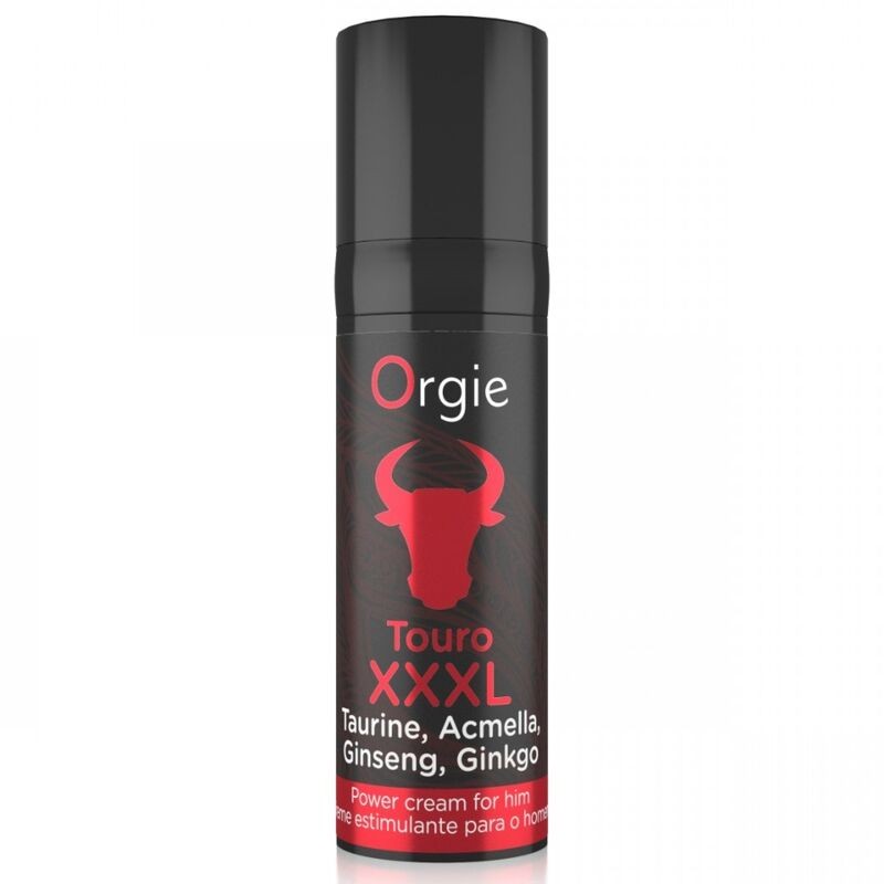 ORGIE TOURO XXXL CREMA POTENCIADORA PARA HOMBRE 15 ML