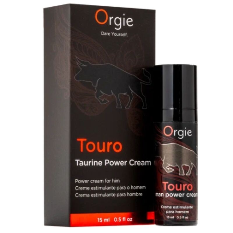 ORGIE TOURO CREMA POTENCIADORA PARA HOMBRE 15 ML