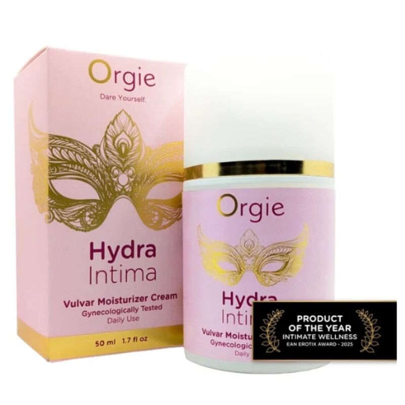 ORGIE HYDRA INTIMA CREMA HIDRATANTE VULVAR 50 ML