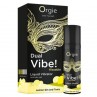 ORGIE DUAL VIBE LEMON GIN AND TONIC GEL iNTIMO BESABLE EFECTO VIBRANTE 15 ML