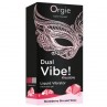 ORGIE DUAL VIBE GIN AND TONIC FRESA GEL iNTIMO BESABLE EFECTO VIBRANTE 15 ML