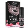 ORGIE DUAL VIBE GIN AND TONIC FRESA GEL iNTIMO BESABLE EFECTO VIBRANTE 15 ML