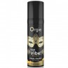 ORGIE DUAL VIBE PINA COLADA GEL iNTIMO BESABLE EFECTO VIBRANTE 15 ML