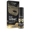 ORGIE DUAL VIBE PINA COLADA GEL iNTIMO BESABLE EFECTO VIBRANTE 15 ML