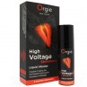 ORGIE HIGH VOLTAGE STRAWBERRY GEL iNTIMO BESABLE EFECTO VIBRANTE EXTRA FUERTE 15 ML