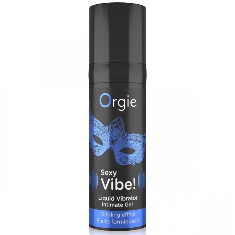 ORGIE SEXY VIBE GEL iNTIMO EFECTO VIBRANTE 15 ML
