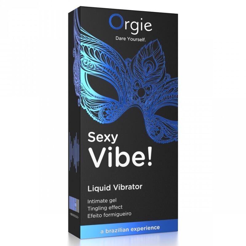 ORGIE SEXY VIBE GEL iNTIMO EFECTO VIBRANTE 15 ML