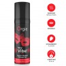 ORGIE SEXY VIBE HOT GEL iNTIMO EFECTO VIBRANTE Y CALOR 15 ML