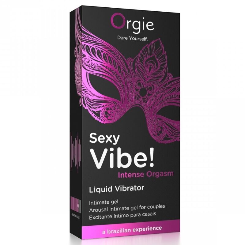 ORGIE SEXY VIBE INTENSE ORGASM GEL iNTIMO MULTISENSACIoN 15 ML
