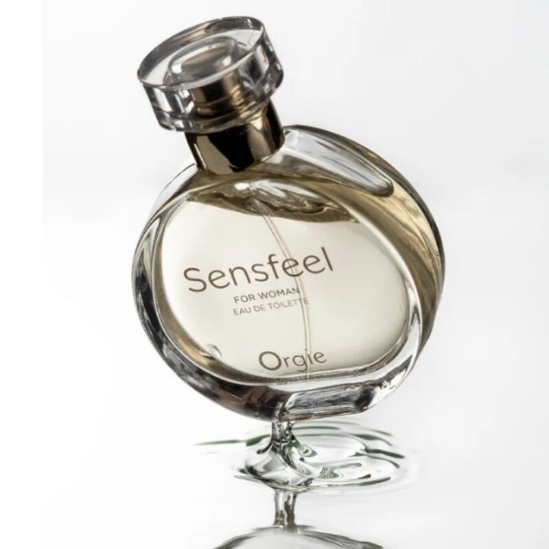 ORGIE SENSFEEL EAU DE TOILETTE CON FEROMONAS BOOSTER PARA MUJER 50 ML