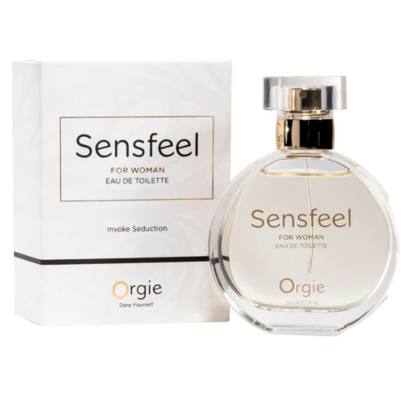 ORGIE SENSFEEL EAU DE TOILETTE CON FEROMONAS BOOSTER PARA MUJER 50 ML