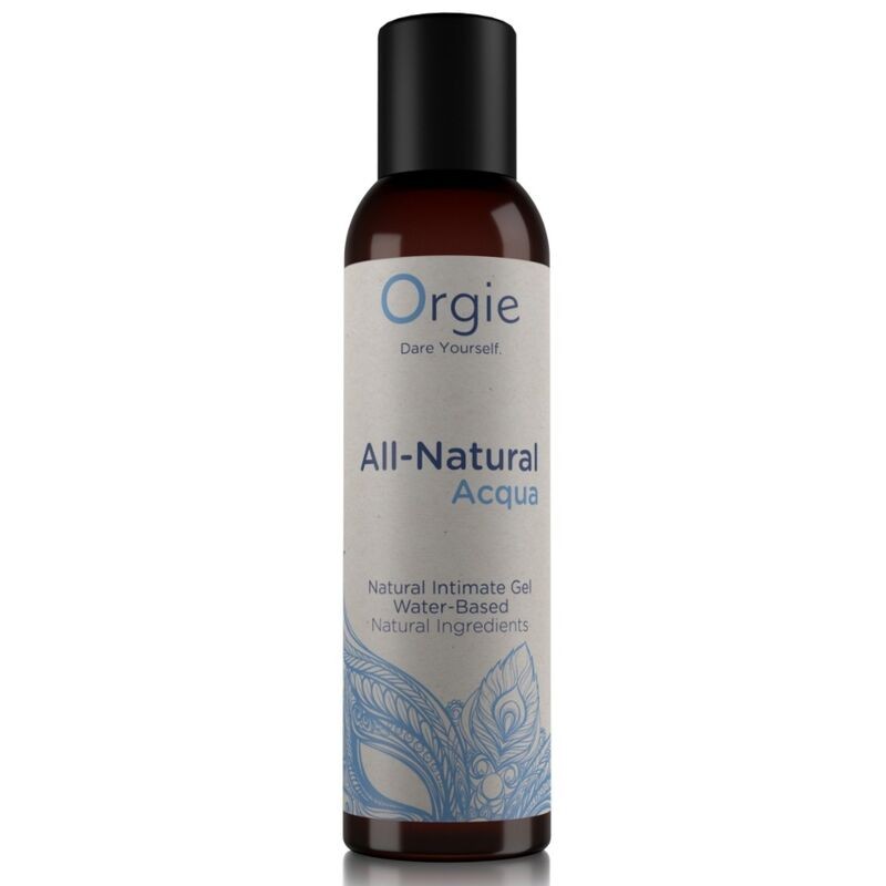 ORGIE ALL NATURAL ACQUA GEL iNTIMO BASE AGUA 150 ML