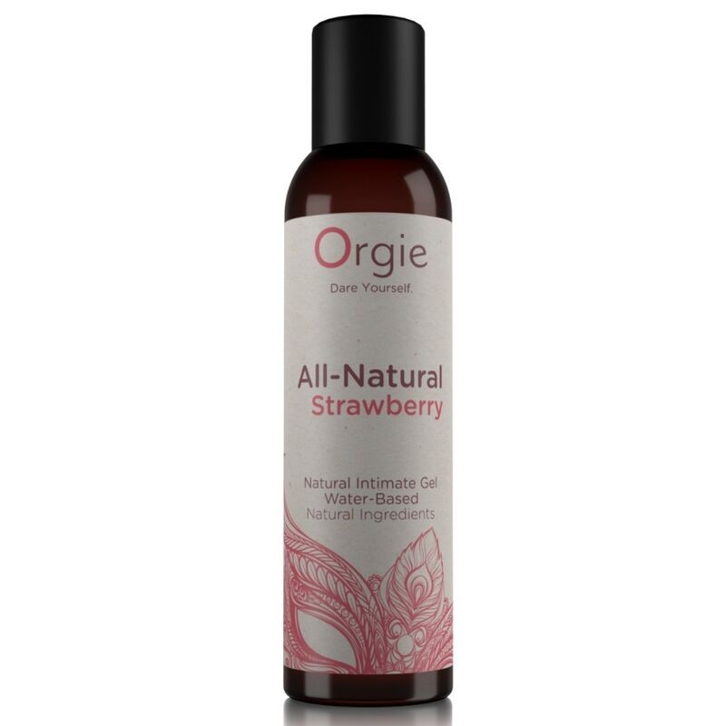 ORGIE FRESA TOTALMENTE NATURAL GEL iNTIMO BASE AGUA BESABLE 150 ML