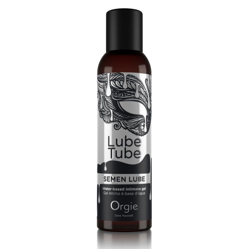 ORGIE LUBE TUBE SEMEN LUBE GEL iNTIMO BASE AGUA TEXTURA SEMEN 150 ML