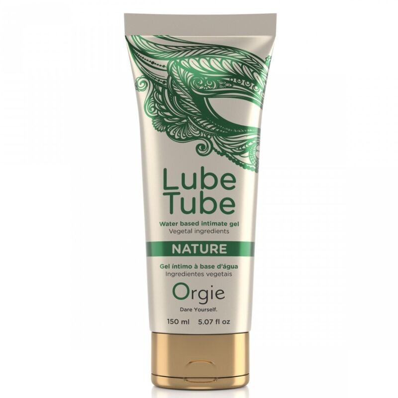 ORGIE LUBE TUBE NATURE GEL iNTIMO BASE AGUA CON INGREDIENTES VEGETALES 150 ML