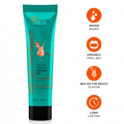 ORGIE LUBE TUBE COCKTAIL SEX ON THE BEACH GEL iNTIMO BESABLE BASE AGUA 100 ML
