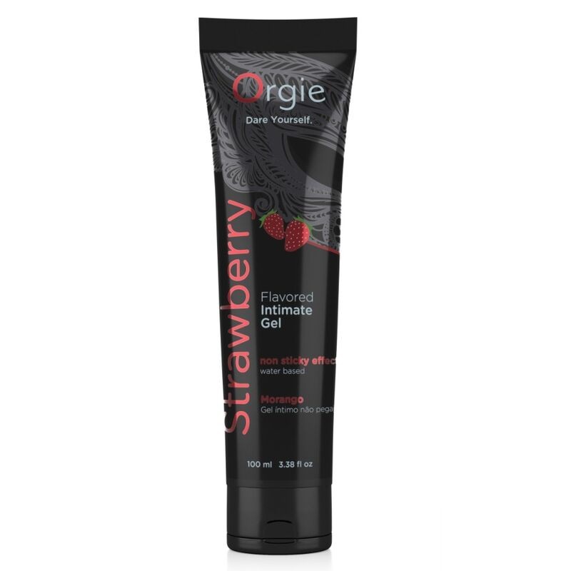 ORGIE LUBRICANETE GEL iNTIMO BESABLE BASE AGUA FRESA 100 ML