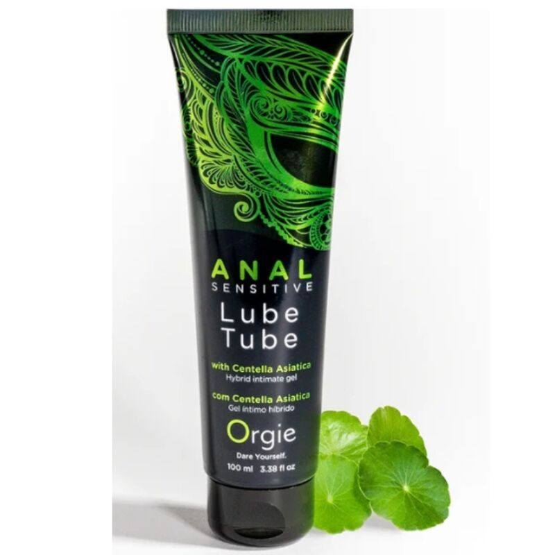 ORGIE LUBE TUBE ANAL SENSITIVE GEL iNTIMO HiBRIDO PARA SEXO ANAL 100 ML