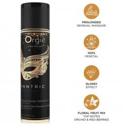 ORGIE TANTRIC LOVE RITUAL ACEITE VEGETAL DE MASAJE 200 ML