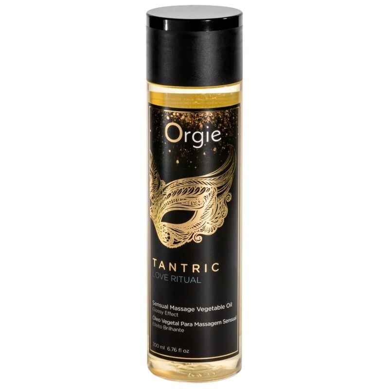 ORGIE TANTRIC LOVE RITUAL ACEITE VEGETAL DE MASAJE 200 ML
