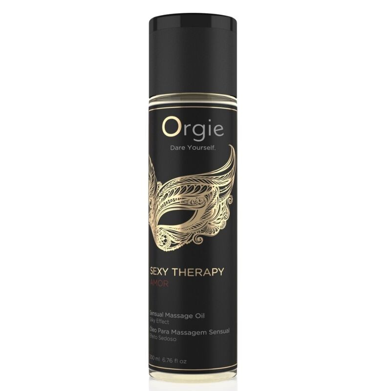 ORGIE SEXY THERAPY THE SECRET ACEITE DE MASAJE 200 ML
