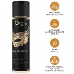 ORGIE SEXY THERAPY AMOR ACEITE DE MASAJE 200 ML