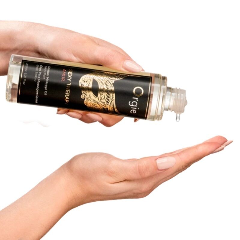 ORGIE SEXY THERAPY AMOR ACEITE DE MASAJE 200 ML