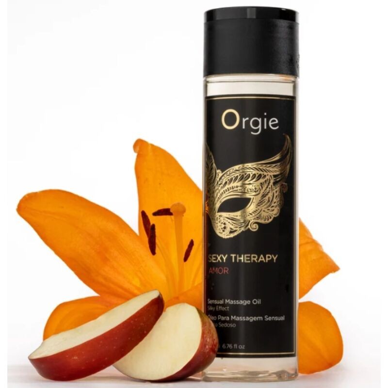 ORGIE SEXY THERAPY AMOR ACEITE DE MASAJE 200 ML
