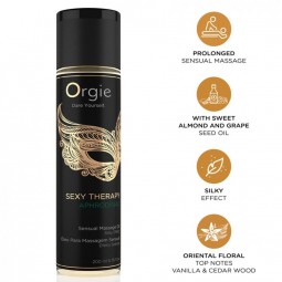 ORGIE ACEITE DE MASAJE AFRODISIACO 200 ML