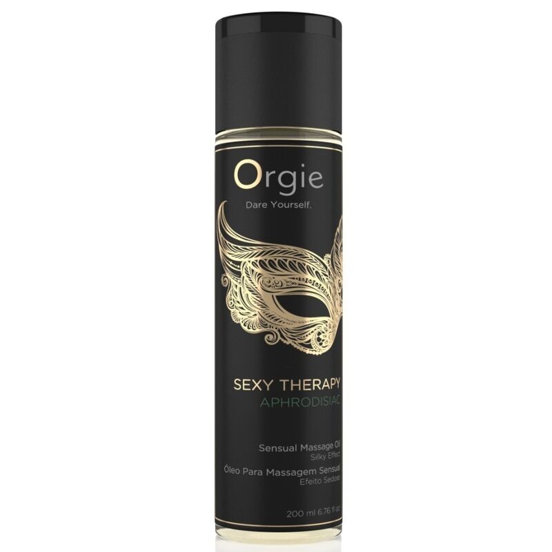 ORGIE ACEITE DE MASAJE AFRODISIACO 200 ML