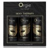 ORGIE SEXY THERAPY SET ACEITES MINIS DE MASAJE 3 X 30 ML