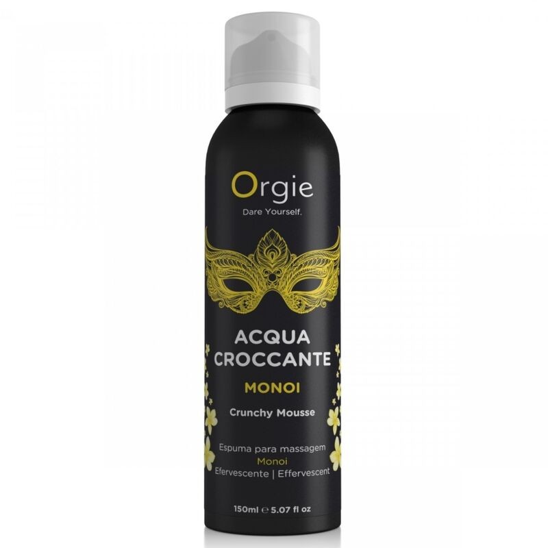 ORGIE ACQUA CROCCANTE ESPUMA CRUJIENTE MONOI PARA MASAJE 150 ML