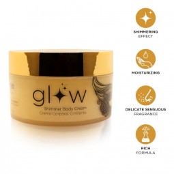 ORGIE GLOW CREMA CORPORAL ILUMINADORA 250 ML