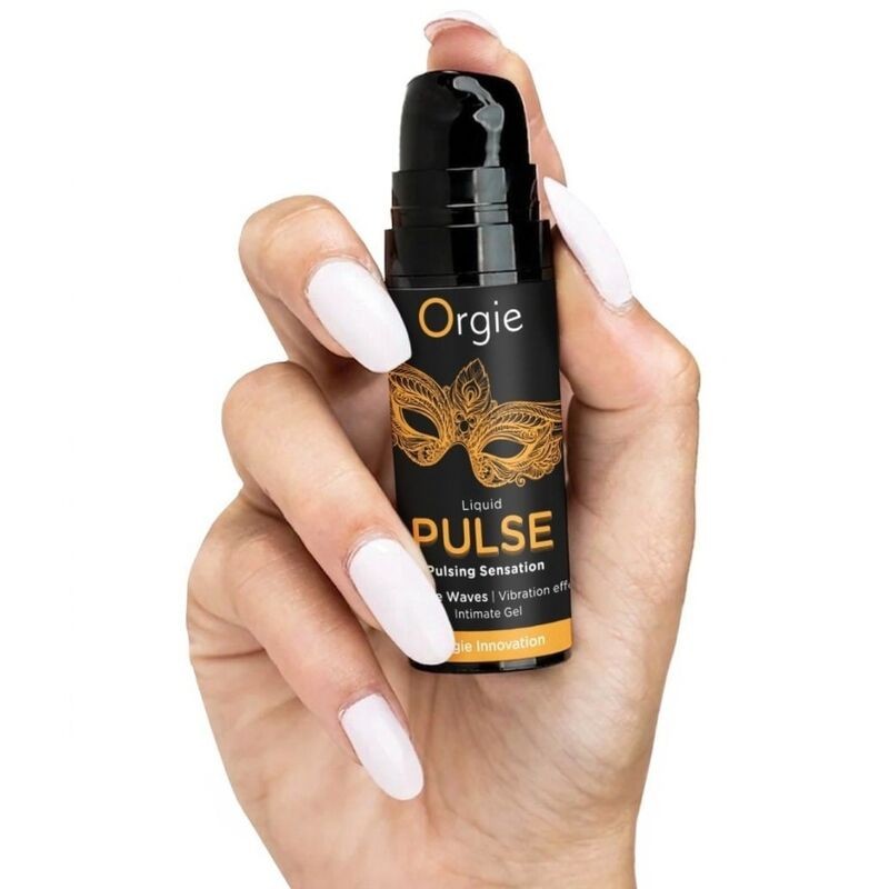 ORGIE PULSE GEL iNTIMO BESABLE EFECTO PULSANTE 15 ML
