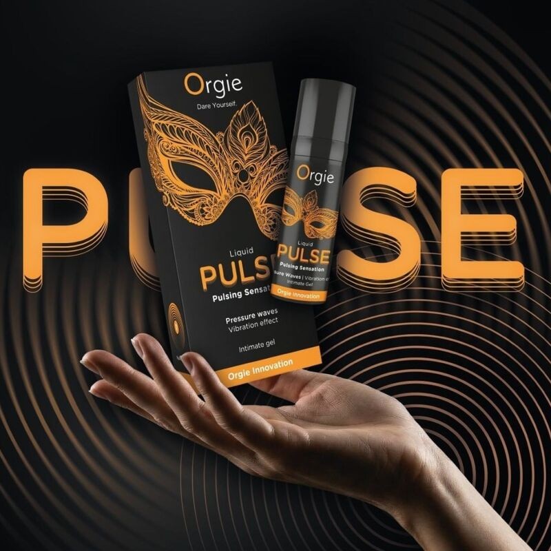 ORGIE PULSE GEL iNTIMO BESABLE EFECTO PULSANTE 15 ML