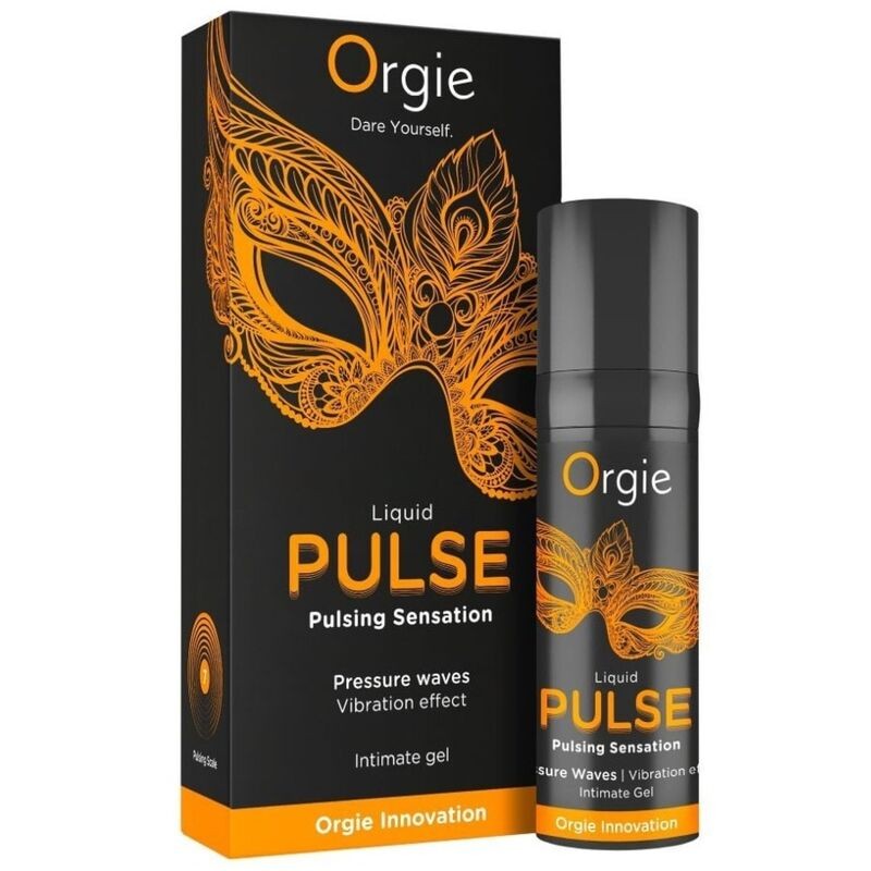 ORGIE PULSE GEL iNTIMO BESABLE EFECTO PULSANTE 15 ML