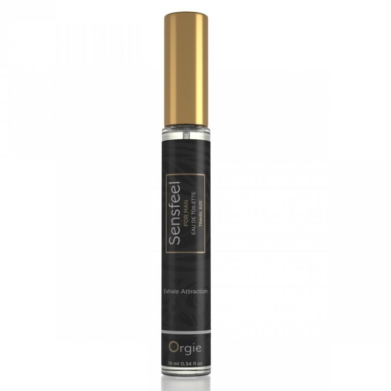 ORGIE SENSFEEL EAU DE TOILETTE CON POTENCIADOR DE FEROMONAS TAMANO VIAJE PARA HOMBRE 10 ML