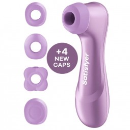 SATISFYER PRO 2 GENERATION 4 ESTIMULADOR DE CLiTORIS AMATISTA