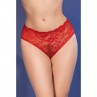 CHILIROSE CR 4901 PANTIES ROJO S